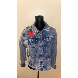 ROSE DENIM JACKET​